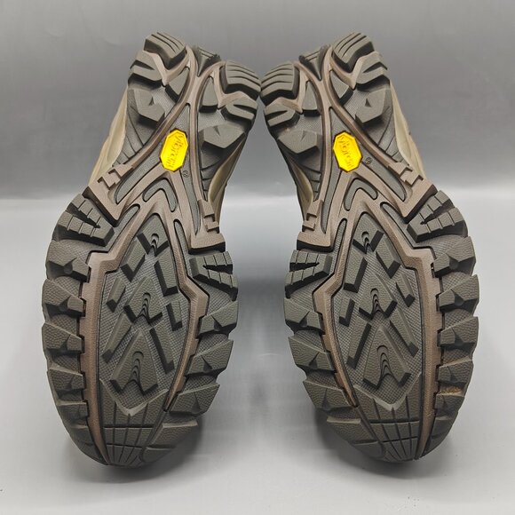 Vasque Talus UltraDry Boots Womens 8.5 US Leather Brown Waterproof Hiking Vibram - Picture 9 of 11